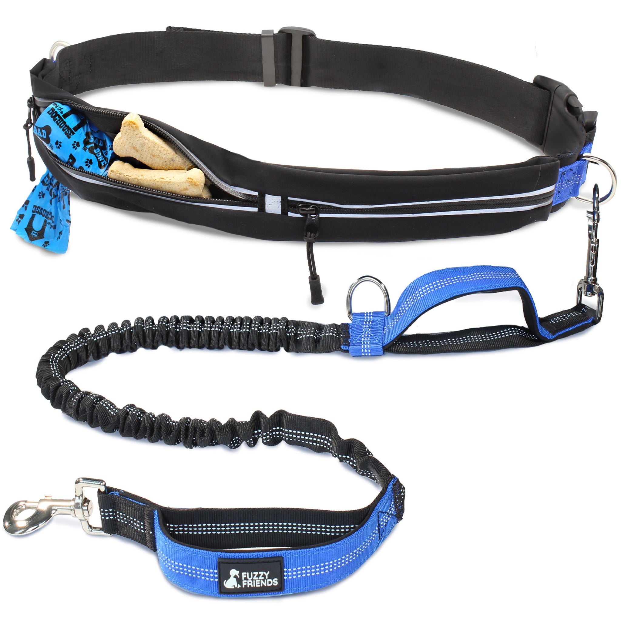 Hands Free Leash Collection | Fuzzy Friends Boutique