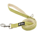 Light Green Hemp Leash - Fuzzy Friends Boutique