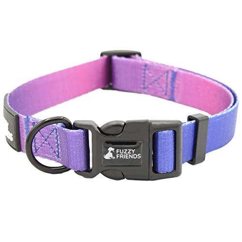 Purple Mood Ombre Dog Collar - Fuzzy Friends Boutique