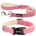 Rose Hemp Dog Collar - Fuzzy Friends Boutique